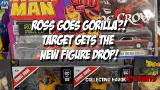Toy Hunt Time!!! |  Target and Ross with New Figures! #toyhunt