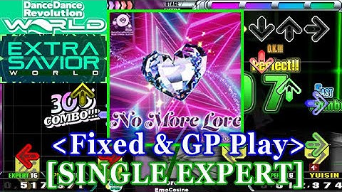 [Fixed Speed] 【DDR WORLD】 No More Love / EmoCosine [SINGLE EXPERT] 譜面確認+Clap
