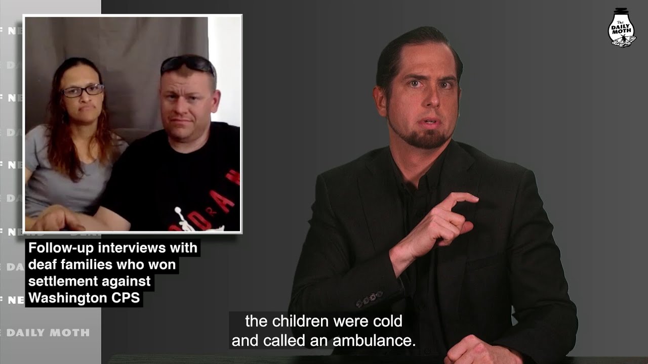 Follow-up interviews with deaf families who won settlement against Washington CPS