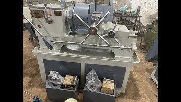 Top 2 Most viewed rebar & round bar threading  machine process with modern machinery