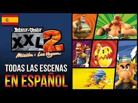 Astérix y Obélix XXL 2: Misión Las Vegum - Todas las Escenas en ESPAÑOL