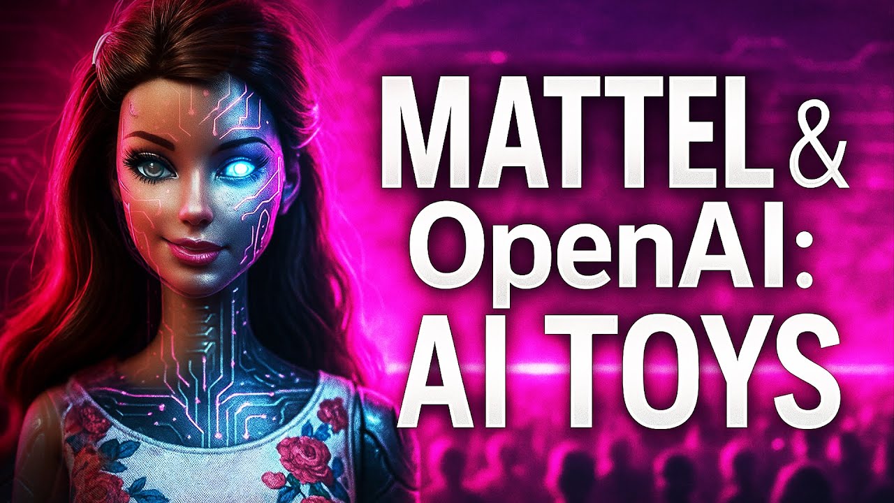 AI Toys Are Here — What This Means for Your Children