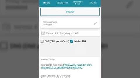 Server para http injector Telcel 7 dias 2017