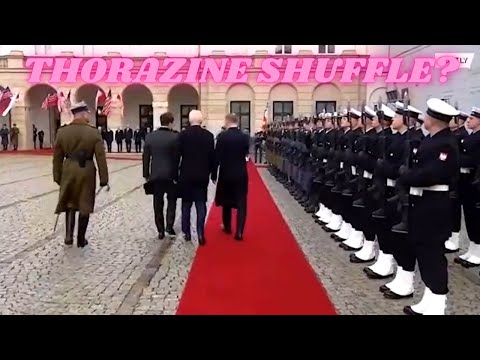 Does Joe Biden Have the "Thorazine Shuffle?"