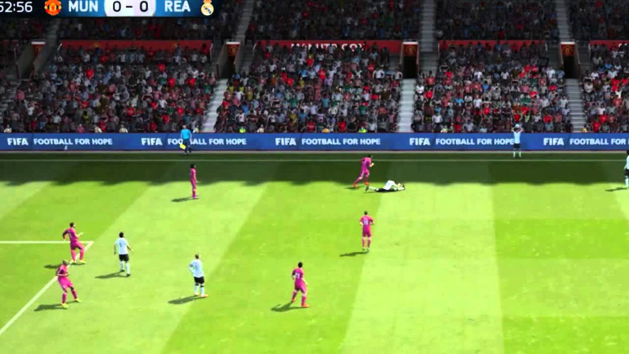 Juan Mata does an EPIC SPLIT - FIFA 15 Funny Moments