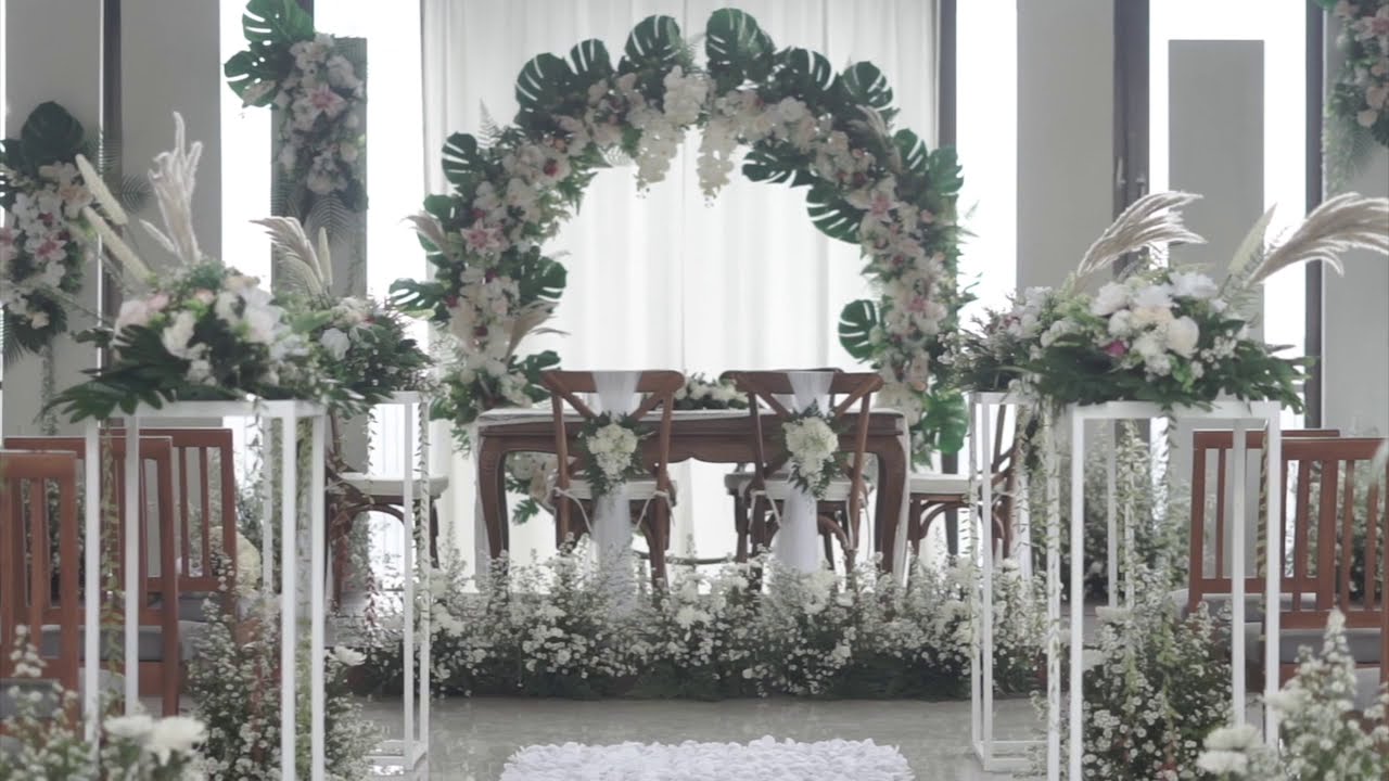 INTIMATE OUTDOOR WEDDING VENUE | Jakarta Sentul Bogor | Affordable ...