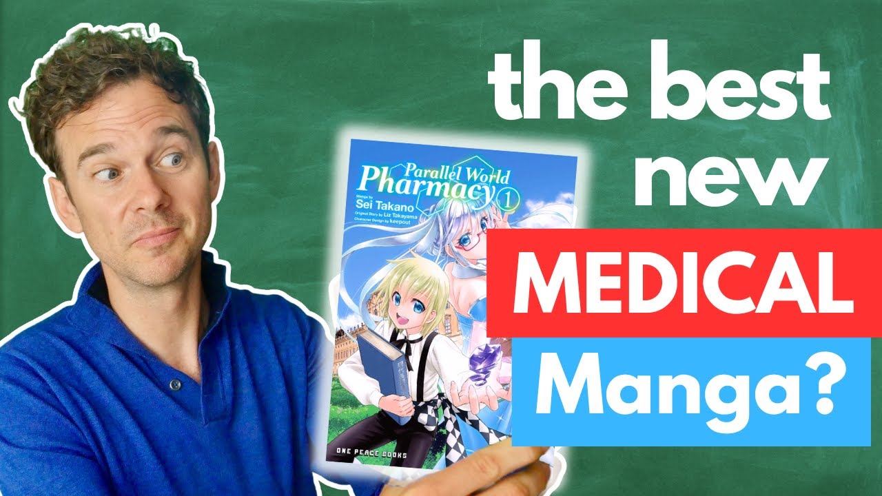 Parallel World Pharmacy Manga