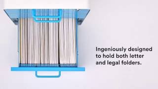 Meet The Stow File Cabinet