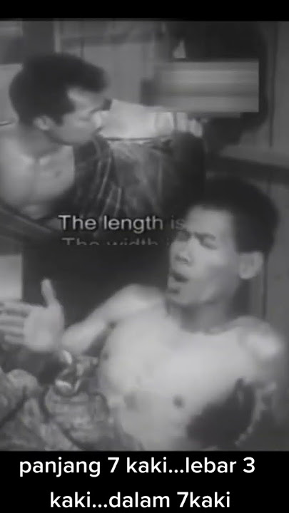 Seniman Bujang Lapok, 🤣 rumah siap ada dalam  7kaki #lawak #lagenda #lucu #pramlee