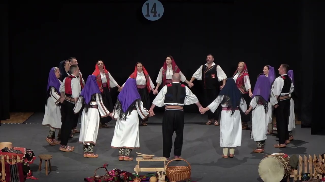 KUD Prota Matija Popović - Milići - Igre Srba iz Sarajevskog polja