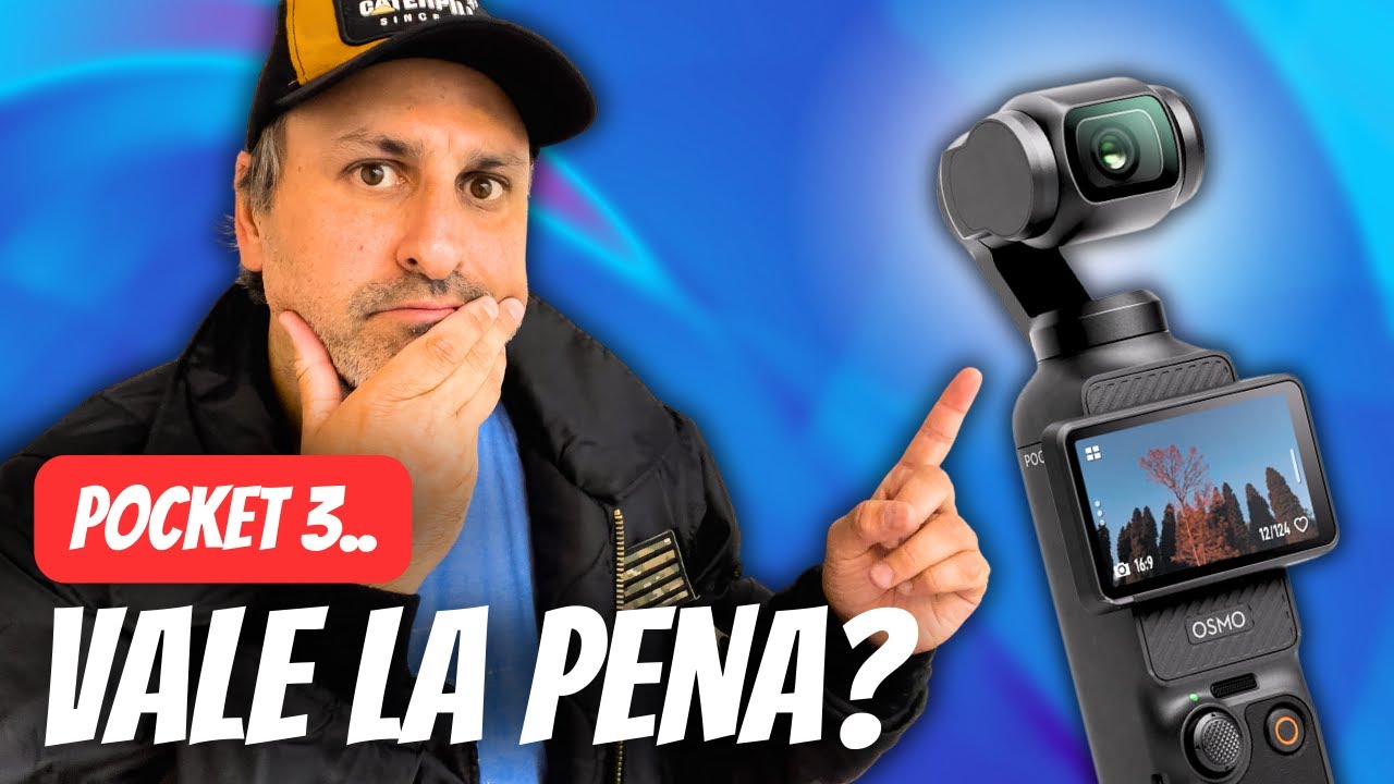 DJI Osmo Pocket 3 (En mi Opinión Personal.. 🤔)
