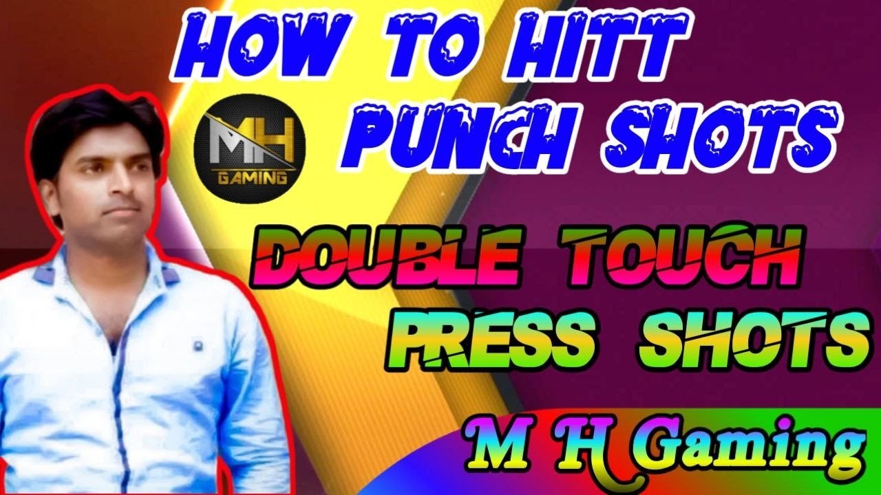 Carrom Pool | How to Hit Punch Shots | Double touch Press shots | By Muhaddis| ,