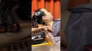 Tou Dao Tang chinese herbs head spa #relieveanxiety #headache #relievestress #relax #healthhair