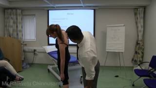 Joint Examination Made Easy   Pt 5 Spine