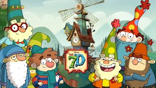 7T - česká Znělka 2. Série Disney Seriálu (HD) Déčko 7T - česká Znělka 2. Série Disney Seriálu (HD) Déčko