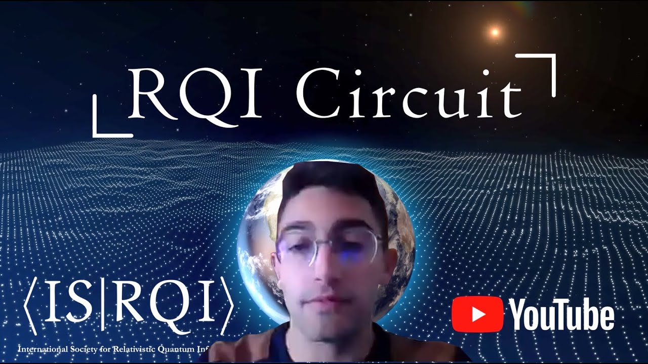 Alessio Belfiglio: Entanglement area law violation from field curvature coupling - RQI Circuit 2023