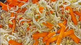 Vegetable Mung Bean Sprouts Stir Fry Togue Recipe Murang Ulam