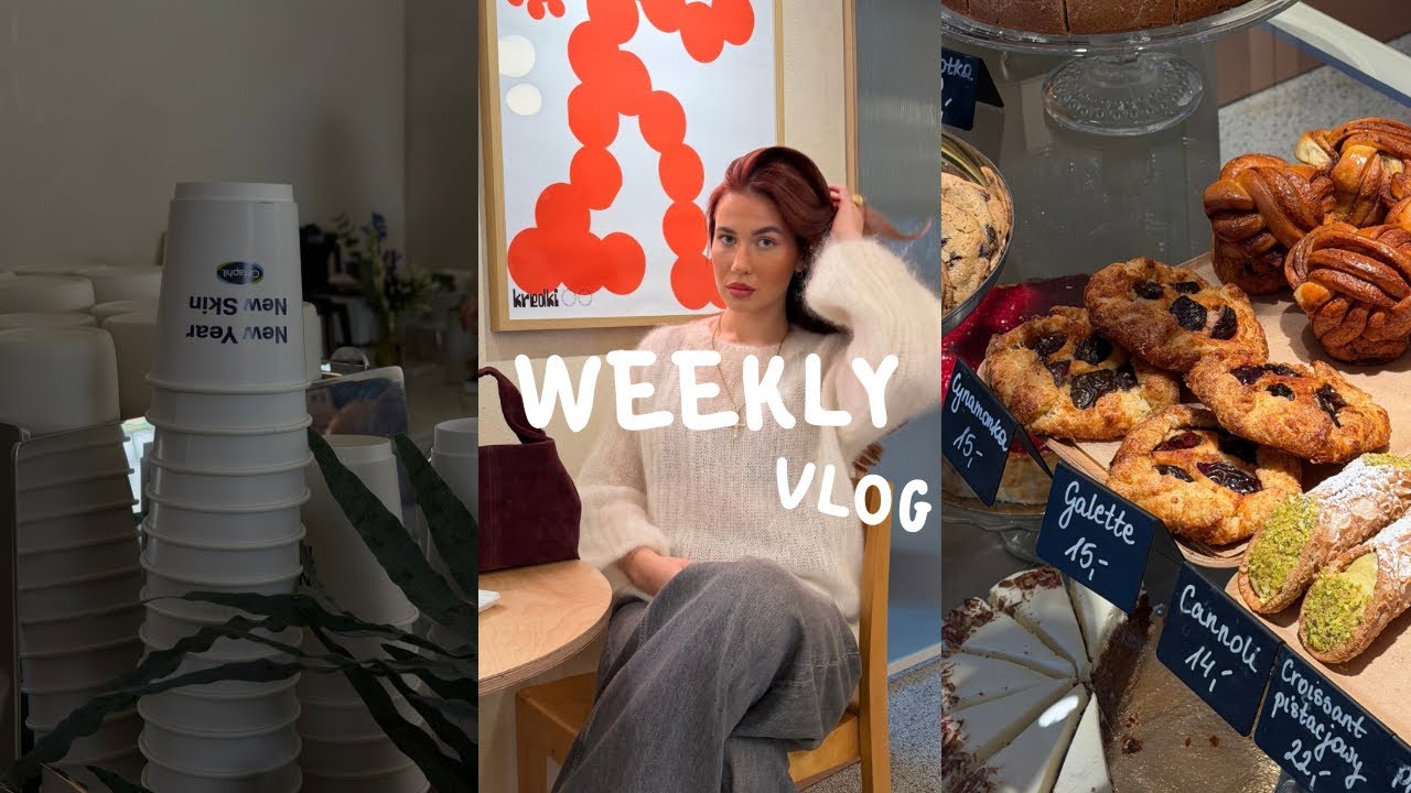 weekly vlog | pierwszy event w 2026, powrót do rutyny