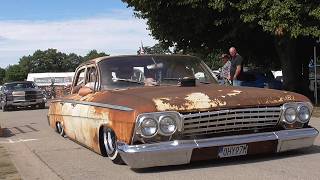 American cars at Viking Run 2026 friday