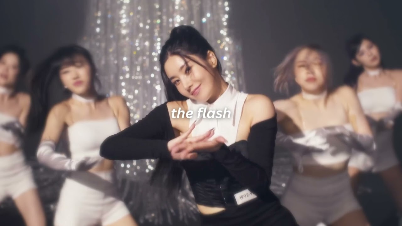 the flash (sped up) // kwon eunbi