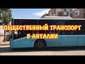 ТУРЦИЯ / ИЮНЬ 2018 / Общественный транспорт в Анталии / Автобусы в анталии