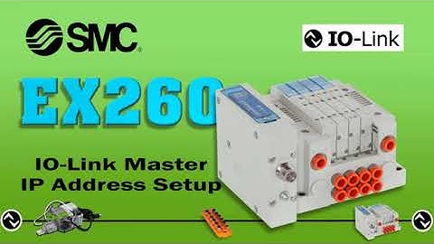 EX260 IO-Link IP Address Session 2