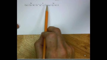 5.2 Add and Subtract Rationals Part II