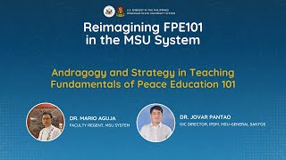 [Webinar 1 of 3]  Reimagining FPE101 in the MSU System