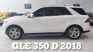 MERCEDES-BENZ GLE 350 D 2018 - CURITIBA - PR @VeicarMultimarcascuritiba