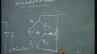 Lecture - 11 Principles Of Mechanical Measurements