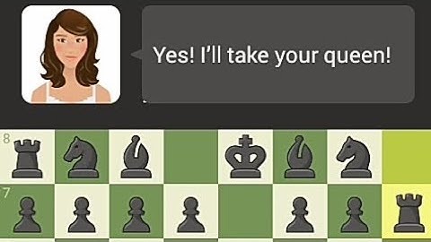 Chess.com How to Beat Neeko with no Queen