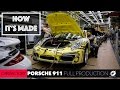 HOW IT'S MADE: CAR FACTORY Porsche 911 Production: How to Porsche 911 is Made