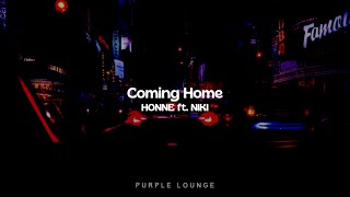 HONNE - COMING HOME ft. NIKI (lyrics)