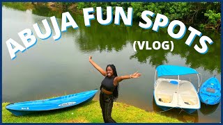 THE BEST FUN SPOTS TO TRY IN ABUJA ! |