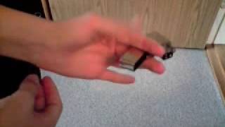 Zippo trick tutorial