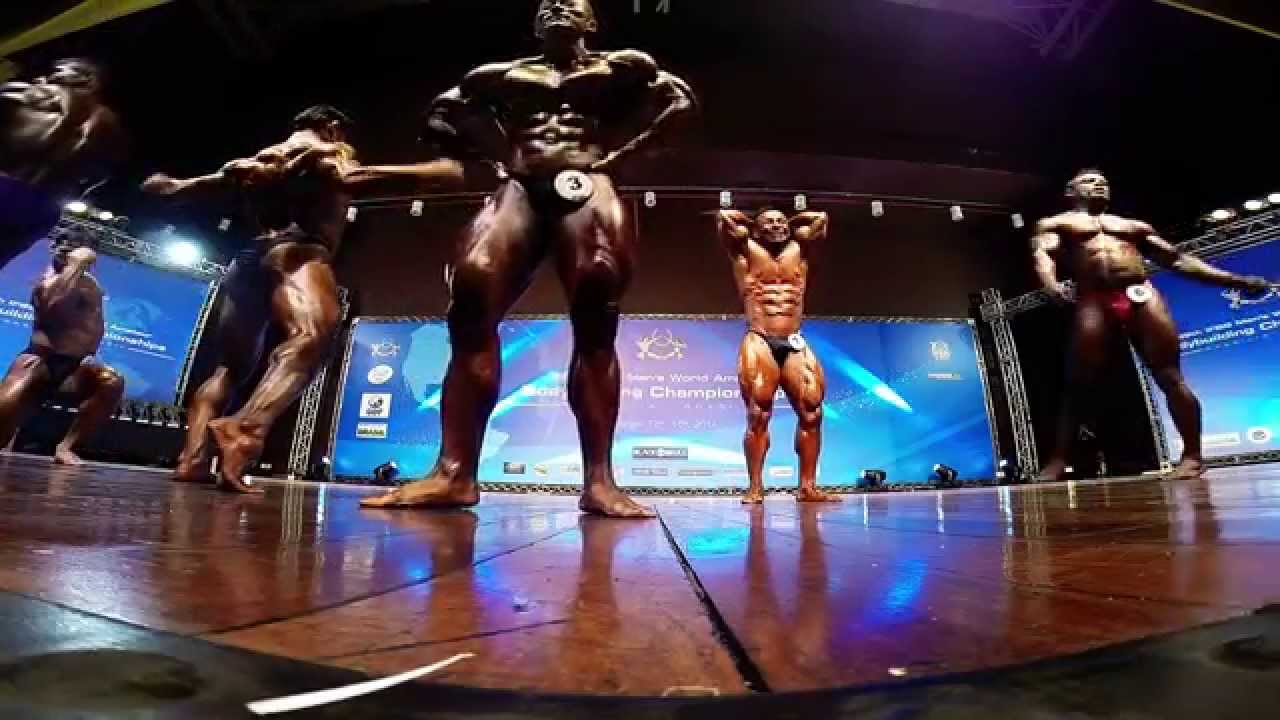 68 IFBB Men's World Amateur Bodybuilding Championships(Mr.Universe IFBB