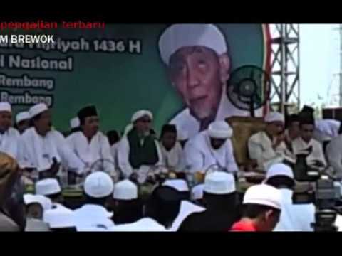 Ceramah KH  MAIMUN ZUBAIR & HABIB SYECH 26 Oktober 2014 Sarang Bersholawat