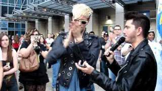 Justin Tranter of Semi Precious Weapons interview