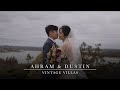 Ahram &amp; Dustin | Stunning Wedding Filmed at Vintage Villas in Austin, Texas | Panasonic S1H