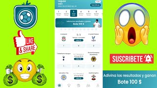 Gana 100 dólares haciendo apuestas deportivas sin inversión 😱 Nueva App  [ Givvy Betting ] 💸 screenshot 5