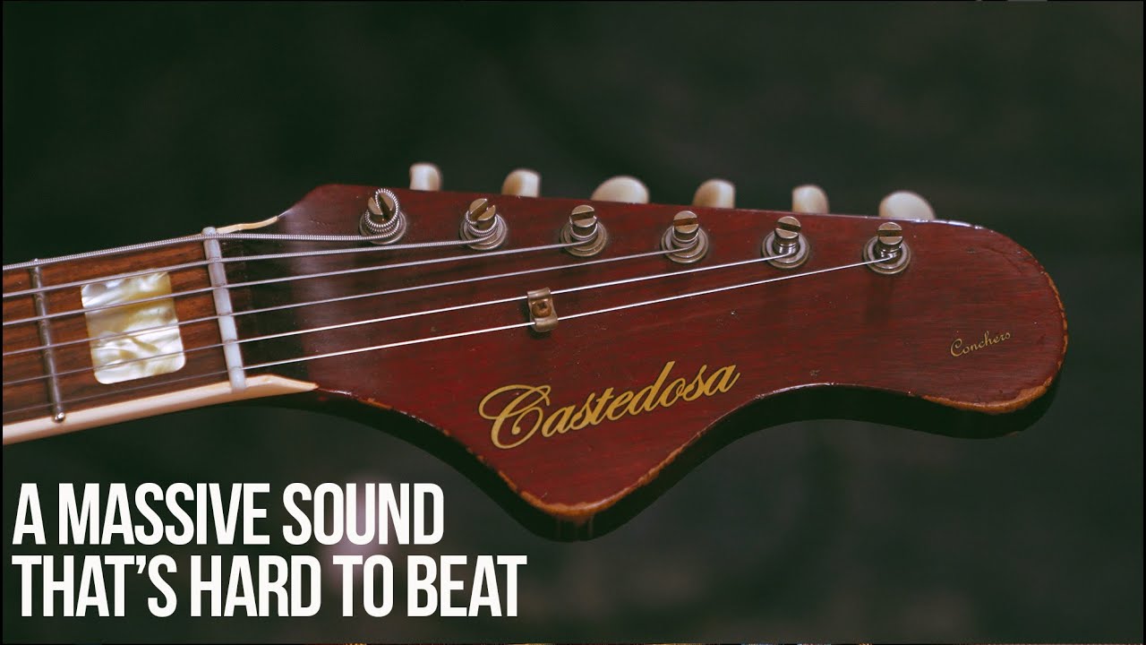 A Two Rock Classic Reverb, a Castedosa and a wicked Hello Sailor