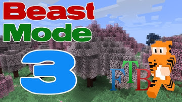 Beast Mode - 3 - Ore Identification [FTB Unleashed]
