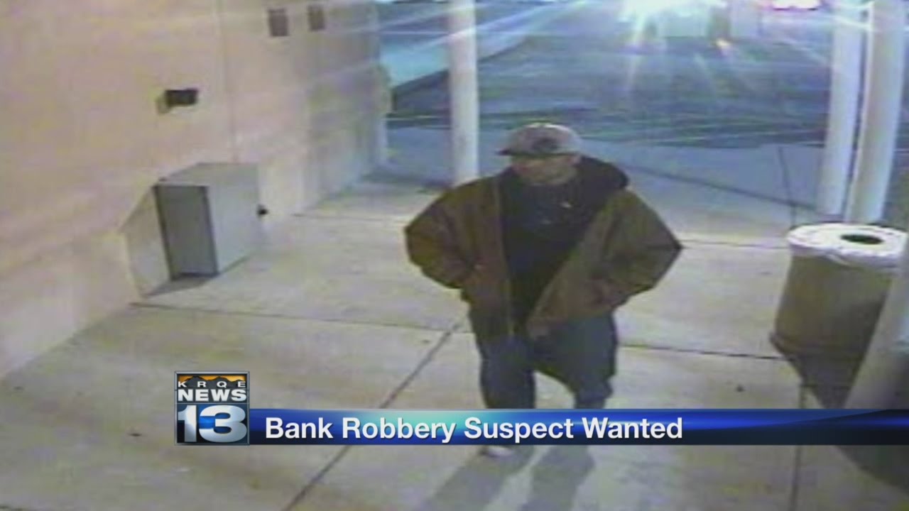 FBI seeking bank robbery suspect - YouTube