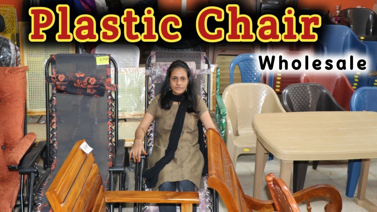 Plastic Chair Wholesale Market Furniture Market in Madurai furniture plasticchair YouTube