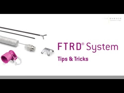 FTRD System | Tips & tricks