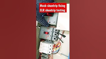 #himel mccb shuntrip fixing || #shorts