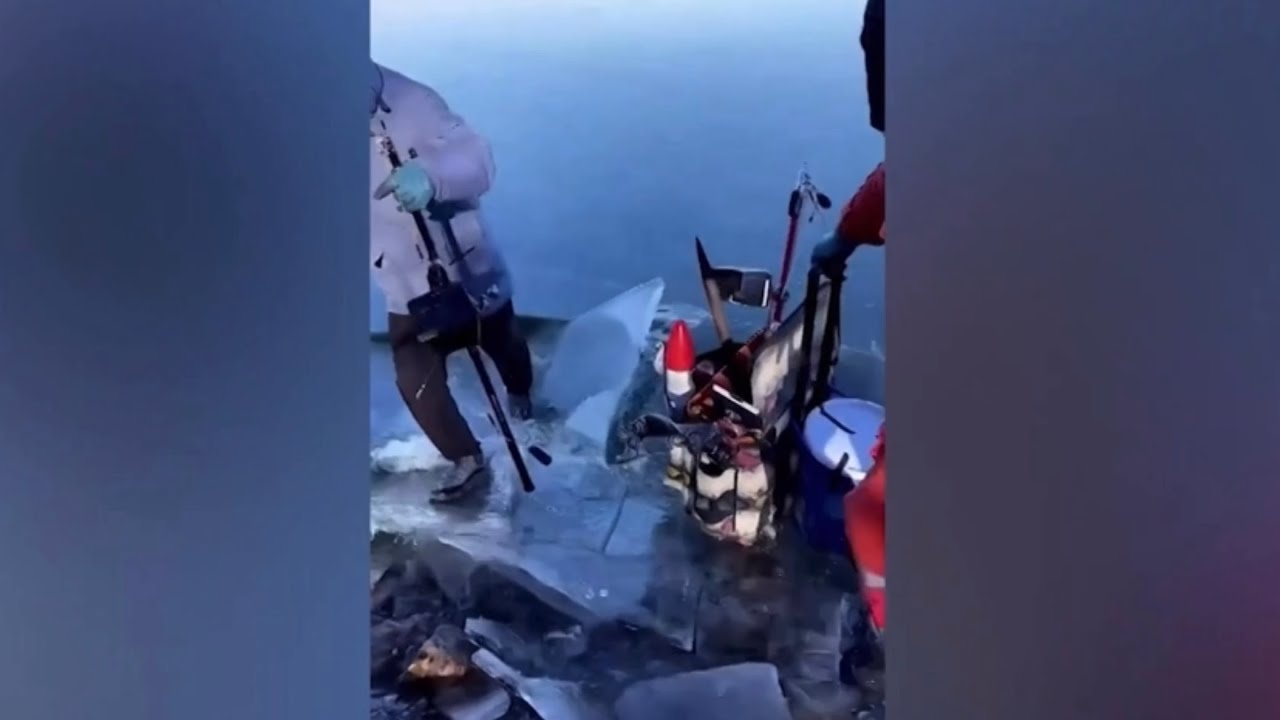 ICE FISHING GONE WRONG - YouTube