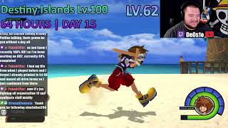 DESTINY ISLANDS LV.100 GRIND DAY 15 (PT.1)