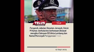 PDRM siasat keluarga tular berpakaian seperti kerabat diraja