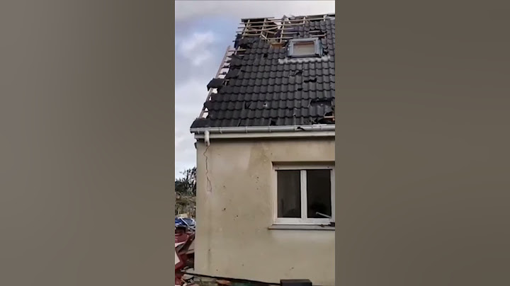 Tornado 🌪️ in Nordfrankreich verwüstet fast komplette Ortschaft. #unwetter #frankreich #tornado